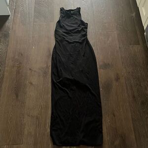 Express bodycon midi dress with cutout back XS